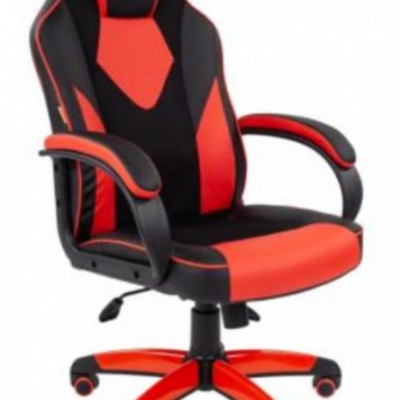 Кресло игровое Chairman game 17 00-07024560 Black/Red