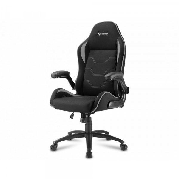 Кресло игровое Sharkoon ELBRUS 1 BK/GY
