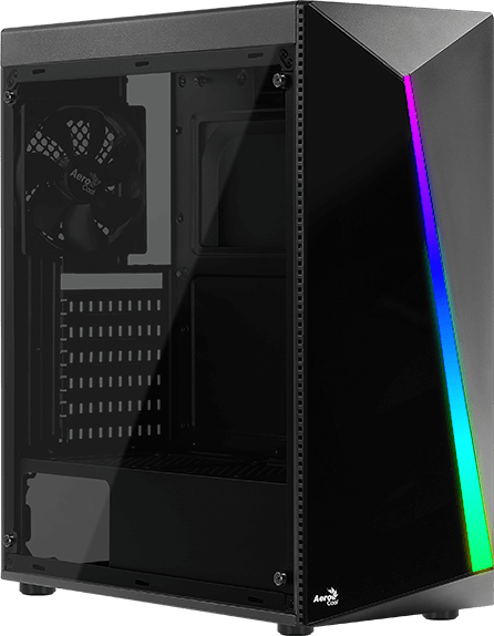 Корпус AeroCool Shard Black