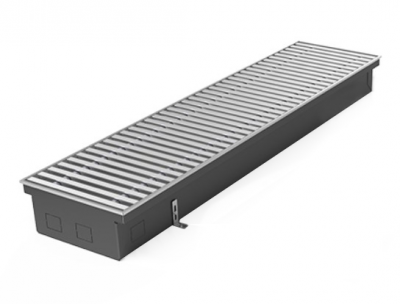 Внутрипольный конвектор длиной 1,1 м - 1,5 м Royal Thermo ATRIUM 150*250*1200