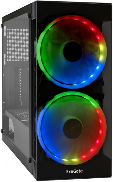 Корпус ExeGate i3 MATRIX-PPH500 500W Black