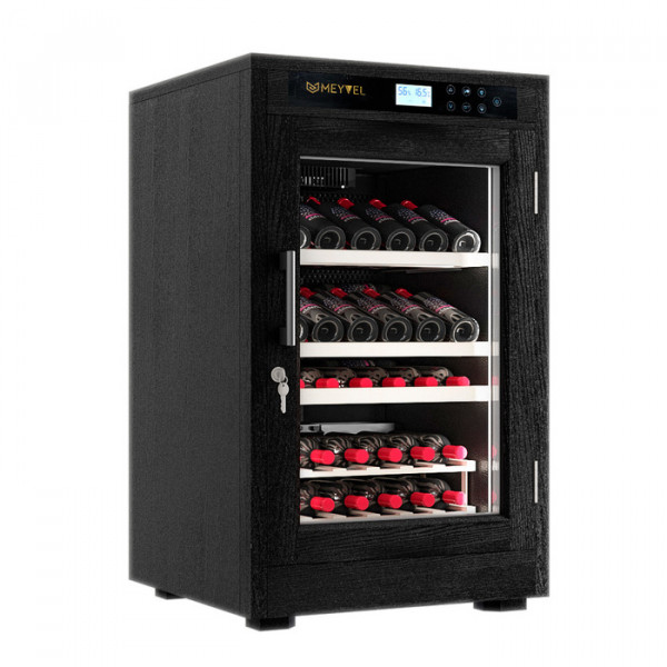 Отдельностоящий винный шкаф 22-50 бутылок MEYVEL MV46-WB1-M