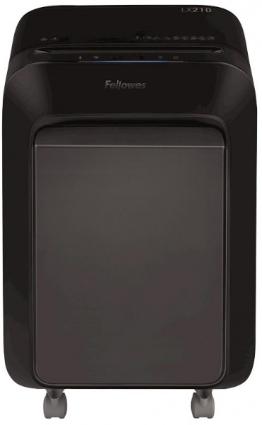 Уничтожитель бумаги (шредер) Fellowes PowerShred LX210 Black