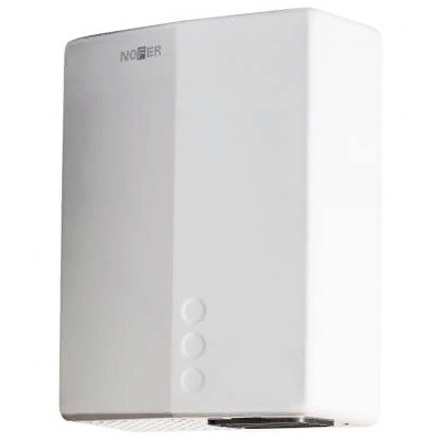 Металлическая сушилка для рук Nofer BIGFLOWevo 2050 W белая (01481.W)