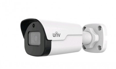 Сетевая IP видеокамера Uniview, bullet-камера, улица, 2Мп, 1/2,8’, 1920х1080, 30к/с, ИК, цв:0,001лк, об-в:4мм, IPC2122SB-ADF40KM-I0-RU
