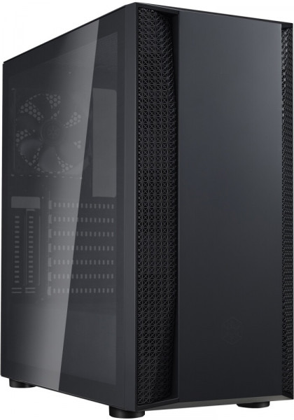 Корпус Silverstone Fara B1 V2 Black (SST-FAB1B-G-V2)