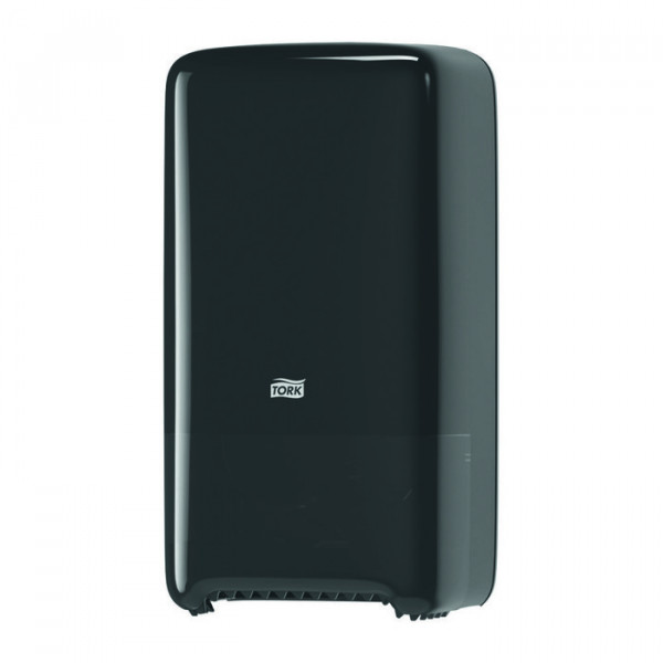 Диспенсер для туалетной бумаги Tork Mid-size черный (арт.557508)