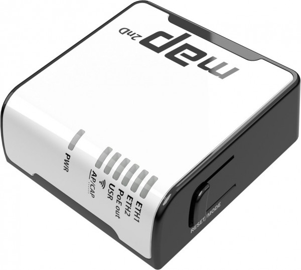 Wi-Fi маршрутизатор (роутер) MikroTik RBmAP2nD