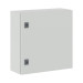 Шкаф электротехнический настенный DKC CE, IP66, 500х500х200 мм (ВхШхГ), дверь: металл, корпус: сталь листовая, цвет: серый, с монтажной панелью, (R5CE0552)