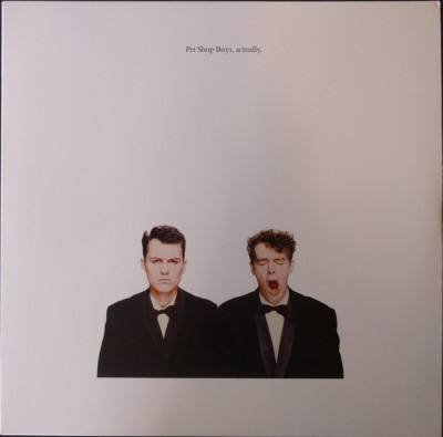 Виниловая пластинка PLG Pet Shop Boys Actually (180 Gram/Remastered)