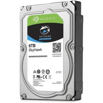 Жёсткий диск Seagate SkyHawk, 6 ТБ, SATA, 5 400 rpm, ST6000VX001