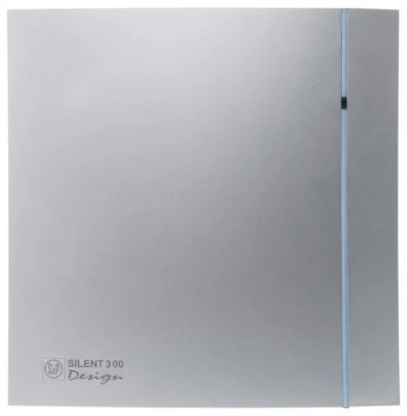 Вытяжка для ванной диаметр свыше 150 мм Soler & Palau SILENT-300 CRZ SILVER DESIGN-3C