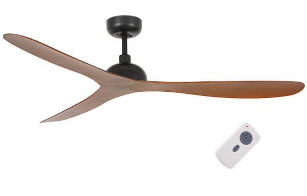 Вентилятор без подсветки Faro GOTLAND FAN BLACK (33447)