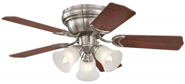 Вентилятор с подсветкой Dreamfan Fast Satin Brass 76