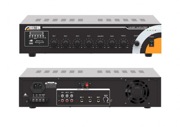 Усилитель комбинированный, 240 Вт MA-240