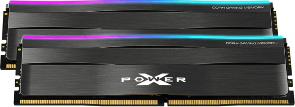 Оперативная память 32Gb DDR4 3200MHz Silicon Power XPower Zenith RGB (SP032GXLZU320BDD) (2x16Gb KIT)