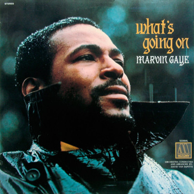 Виниловая пластинка Marvin Gaye, What's Going On (Back To Black)