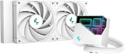 Система жидкостного охлаждения DeepCool LT520 White