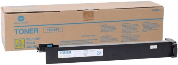 Картридж Konica Minolta TN-314Y Yellow