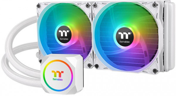 Система жидкостного охлаждения Thermaltake TH240 ARGB Sync Snow Edition