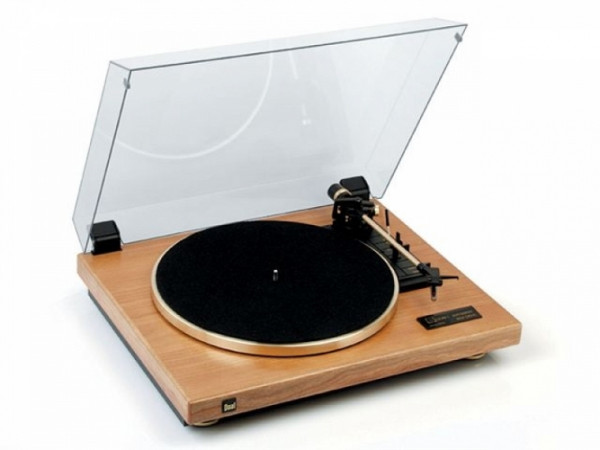 Проигрыватель винила Dual CS455-1M walnut