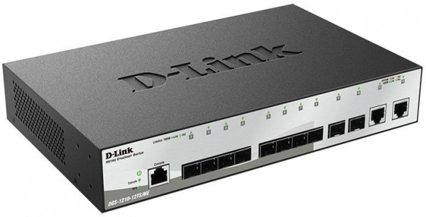 Коммутатор (свитч) D-Link DGS-1210-12TS/ME