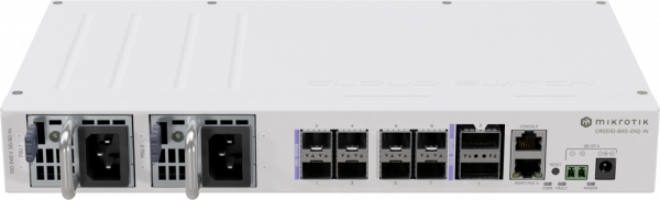 Коммутатор (свитч) MikroTik CRS510-8XS-2XQ-IN