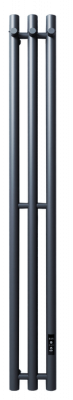 Электрический полотенцесушитель Velar Стайл R 1200 3 сек, сухой тэн, скр монтаж+3 крючка