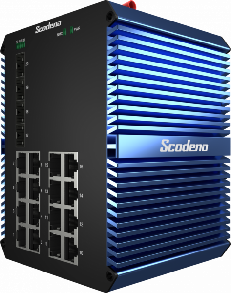 Коммутатор (свитч) Scodeno XPTN-9000-85-4XG16GP-VX