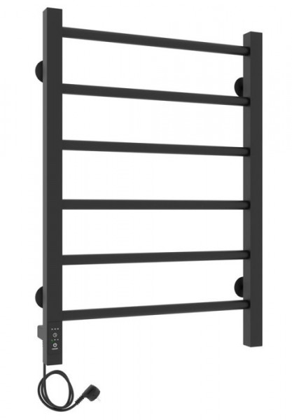 Электрический полотенцесушитель Laris Феличия ЧКЧ П6 400/600 левый