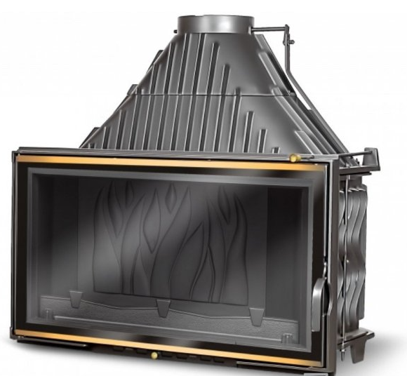 Фронтальная дровяная топка Kawmet W12 19,4 кВт
