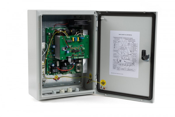 Источник вторичного электропитания резервированный SKAT-V.24/48DC-18 исп.5М (849)