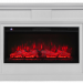Линейный электрокамин Real-Flame Marco 36 GR-P712 c очагом Joker 36