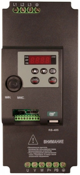 Частотный преобразователь ESQ 210-4T-7.5K 7.5кВт 380-480В