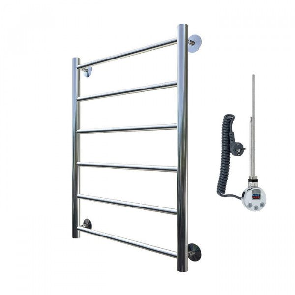 Электрический полотенцесушитель Тругор Аспект эл ТЭН 1 80х60 (ЛЦ6)