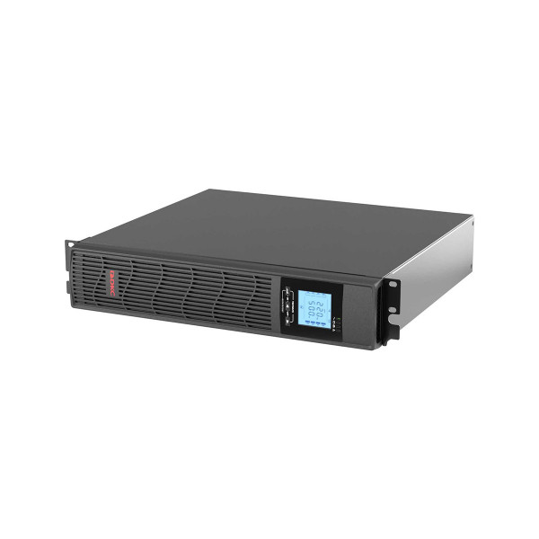 ИБП DKC Info Rackmount Pro, 1000ВА, линейно-интерактивный, универсальный, 440х338х88 (ШхГхВ), 175-290V, 2U,  однофазный, (INFORPRO1000IN)
