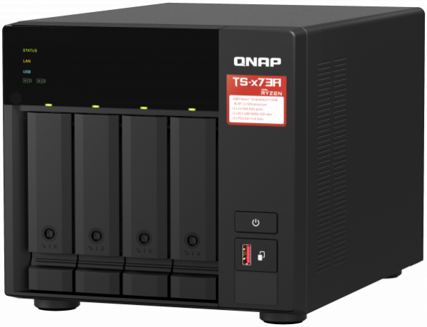 Сетевое хранилище (NAS) QNAP TS-473A-8G
