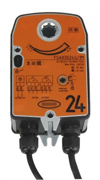 Электропривод Ventart FSA03S24S