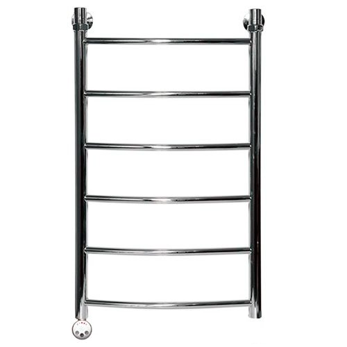 Электрический полотенцесушитель Ника ЛД Электрическая Лесенка Дуга 80х50 -6 лев