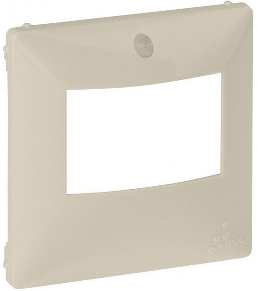 Лицевая панель для датчика движения Legrand Valena Life, 58х51 мм (ВхШ), кол-во клавиш: 1, цвет: слоновая кость, без нейтрали, (LEG.754893)