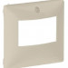 Лицевая панель для датчика движения Legrand Valena Life, 58х51 мм (ВхШ), кол-во клавиш: 1, цвет: слоновая кость, без нейтрали, (LEG.754893)