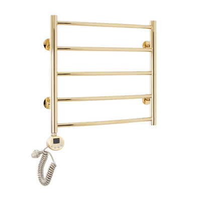 Электрический полотенцесушитель Domoterm Калипсо П5 500x500 EL золото