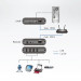 Удлинитель Aten, портов: 4, USB (Type A), (UEH4102-AT-G)