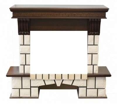 Широкий портал Real-Flame Stone 25/25,5