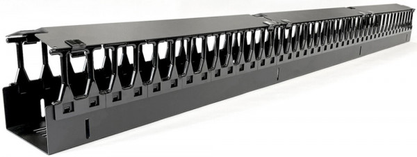 Кабельный органайзер Hyperline CMF-OR-42U-150x149-C-RAL9005