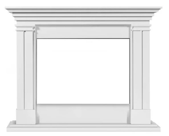 Широкий портал Firelight Castello 30 Белый