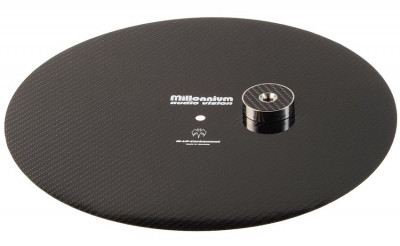 Мат для диска проигрывателя MILLENNIUM AUDIO Carbon LP Mat