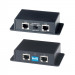 Удлинитель SC&T, RJ45, для VGA-монитора, D-sub 15, USB, (VKM02)