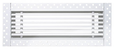 Металлическая решетка Brofer FUTURE 15 400x125