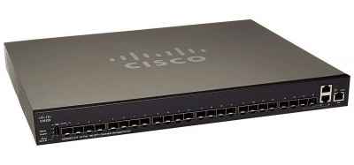 Коммутатор Cisco, SG350XG-24F-K9-EU